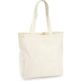 Westford Mill Väskor Westford Mill Organic Premium Cotton Maxi Tote Bag - Natural