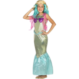 Sagofigurer - Turkos Maskeradkläder Th3 Party Mermaid Costume for Children