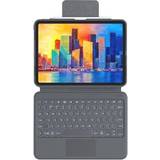 Ipad air 10.9 Surfplattor Zagg Pro Keys Trackpad Keyboard and folio for Apple iPad Air 10.9" (Nordic)