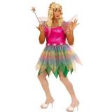 Änglar Maskeradkläder Widmann Mens Rainbow Fairy Dress