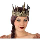 Kungligt Maskeradkläder Th3 Party Drottning Krona Gyllene