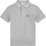 Knappar T-shirts Barnkläder Lacoste Kid's Petit Piqué Polo - Grey (PJ2909-00)