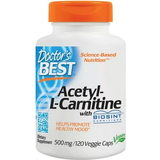 Doctors Best Aminosyror Doctors Best Acetyl L-Carnitine 500mg 120 st