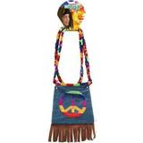 Hippies Maskeradkläder Th3 Party Hippie Handbags
