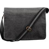 Quadra Handväskor Quadra Despatch Bag - Vintage Black