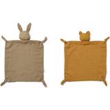 Liewood Agnete Cuddle Cloth 2-pack Mr Bear/Rabbit