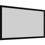 16:9 - Ramspända - Tab Tension Projektordukar DELUXX DayVision ALR Cinema Frame-Tensioned Projector Screen High Contrast (16: 9 135")