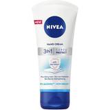Nivea Tuber Handkrämer Nivea 3In1 Care & Protect Antibacterial Hand Cream 75ml