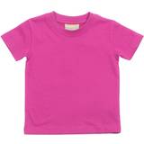 Larkwood Baby/Kid's Crew Neck T-shirt - Fuchsia