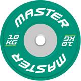 Master Fitness 10 kg Viktskivor Master Fitness Competition Disc 10kg