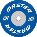 Master Fitness 20 kg Viktskivor Master Fitness Competition Disc 20kg