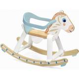 Hästar Klassiska leksaker Djeco Rocking Horse