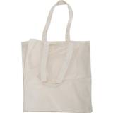 Quadra Tygkassar Quadra Classic Shopper Bag - Natural
