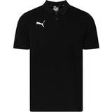 Puma Herr Pikétröjor Puma teamGOAL 23 Polo Shirt - Black