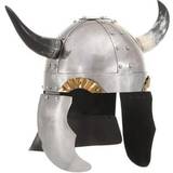 Herrar - Tecknat & Animerat Hjälmar vidaXL Fantasy Viking Helmet Larp Silver Steel