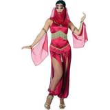 Dans - Mellanöstern Maskeradkläder Th3 Party Belly Dancer Adults Costume
