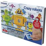 Miniland Kreativitet & Pyssel Miniland Crazy Robots