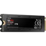 Samsung PCIe Gen4 x4 NVMe - SSDs Hårddiskar Samsung 980 PRO MZ-V8P2T0CW 2TB