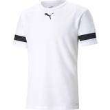 Puma Herr T-shirts Puma teamRISE Jersey Men - White/Black
