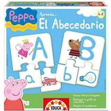 Educa Plastleksaker Babyleksaker Educa Utbildningsspel El Abecedario Peppa Pig (ES)