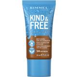 Rimmel Foundations Rimmel Kind & Free Moisturising Skin Tint Foundation #504 Deep Mocha