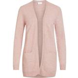 Vila Basic Knitted Cardigan - Pink/Pale Mauve