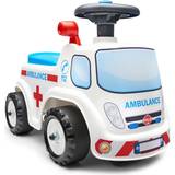 Doktorer - Plastleksaker Sparkbilar Falk Ride on Ambulance