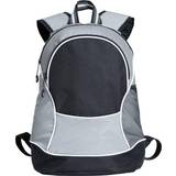 Väskor Clique Basic Reflective Backpack - Grey/Black