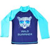Polyester UV-tröjor Barnkläder Swimpy UV-Tröja - Wild Summer