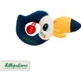 Lilliputiens Skallror Lilliputiens Mini rattle with a bell Toucan Pablo 3 m