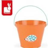 Janod Plastleksaker Utomhusleksaker Janod Little gardener Metal orange bucket
