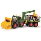 Ljus Traktorer Dickie Toys Forest Tractor with Light & Sound 65cm