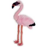 National Geographic Mjukisdjur National Geographic fylld flamingo junior 38 cm plyschrosa