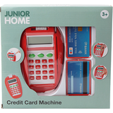 Junior Home Affärsleksaker Junior Home JH Credit card machine B/O