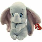 TY Elefanter Mjukisdjur TY Beanie Babies Disney Dumbo 15cm