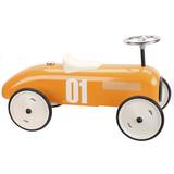 Vilac Trehjulingar Vilac Gåbil i metall Vintage orange