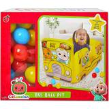 The Works Cocomelon Inflatable Bus Ball Pit - 20 bollar