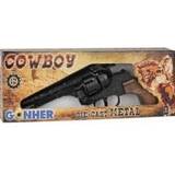 Leksakspistoler Gonher Metal cowboy revolver