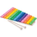 New Classic Toys Xylofon i trä regnbågens färger