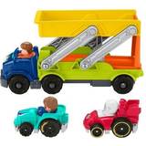Fisher Price Actionfigurer Fisher Price Ramp 'n Go Carrier Gift Set