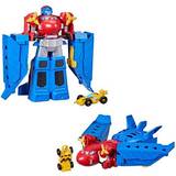 Transformers optimus prime leksaker Hasbro Transformers Optimus Prime Optimus Prime Jumbo Jet