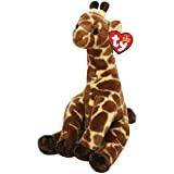TY Giraffer Mjukisdjur TY Gavin Giraffe Beanie Boo 15cm