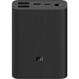 LiPo - Svarta Batterier & Laddbart Xiaomi Power Bank 3 Ultra Compact 10000mAh
