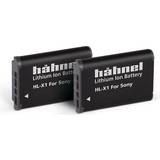 Batterier & Laddbart Hahnel HL-X1 Compatible 2-pack