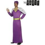 Herrar - Kungligt Maskeradkläder Th3 Party Wizard King Balthasar Adult Costume