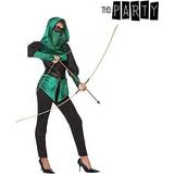 Medeltid - Tecknat & Animerat Maskeradkläder Th3 Party Archer Woman Costume