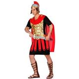 Guld - Romarriket Dräkter & Kläder Th3 Party Adult Roman Man Costume