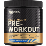 L-Tyrosin Pre Workout Optimum Nutrition Gold Standard Pre-Workout Blue Raspberry 330g