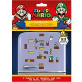 Nintendo Magnetiska symboler Nintendo Super Mario Kylskåpsmagneter