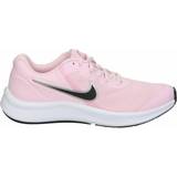 Nike Läderimitation Löparskor Nike Star Runner 3 GS - Pink Foam/Black
